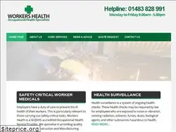 Sites similar to workershealth.uk