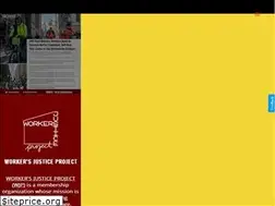 Sites similar to workersjustice.org
