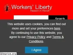 Sites similar to workersliberty.org