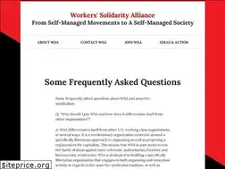 Sites similar to workersolidarity.org
