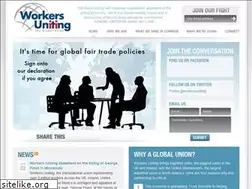 Sites similar to workersuniting.org