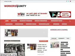 Sites similar to workersunity.com