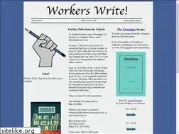 Sites similar to workerswritejournal.com