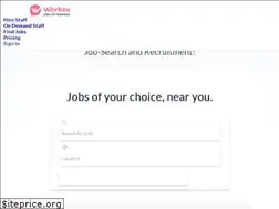 Sites similar to workex.jobs