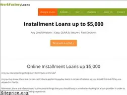 Sites similar to workfactoryloans.com