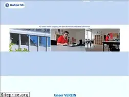 Sites similar to workfair50plus.ch