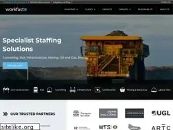 Sites similar to workfast.com.au