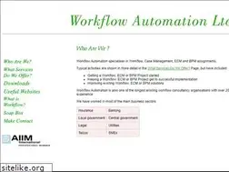 Sites similar to workflow.co.uk