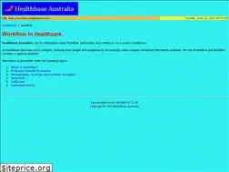 Sites similar to workflow.healthbase.info