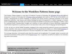 Sites similar to workflowpatterns.com