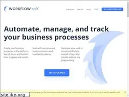 Sites similar to workflowsoft.com