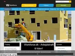 Sites similar to workforce.dk