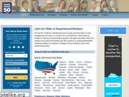 Sites similar to workforce50.com