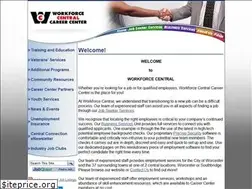 Sites similar to workforcecentralma.org