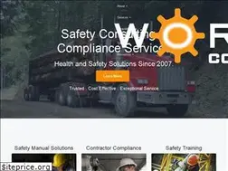Sites similar to workforcecompliancesafety.ca