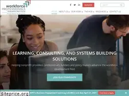 Sites similar to workforceprofessionals.org