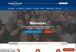 Sites similar to workforcesolutionsrca.com