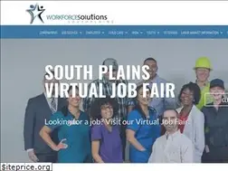 Sites similar to workforcesouthplains.org