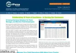 Sites similar to workforcetracker.net