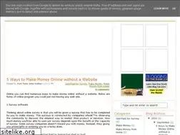 Sites similar to workformakemoney.blogspot.com