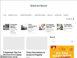 Sites similar to workformums.co.uk