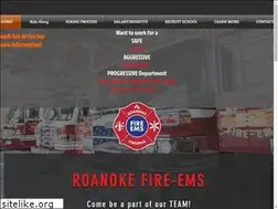 Sites similar to workforroanokefireems.com