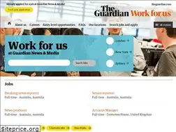 Sites similar to workforus.theguardian.com