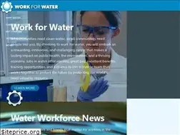 Sites similar to workforwater.org