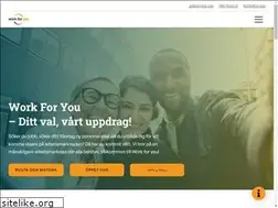 Sites similar to workforyou.se