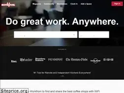 Sites similar to workfrom.co
