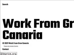 Sites similar to workfromgrancanaria.com