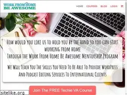 Sites similar to workfromhomebeawesome.com