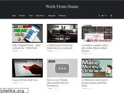Sites similar to workfromhomecity.blogspot.com