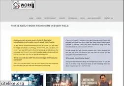 Sites similar to workfromhomedata.com