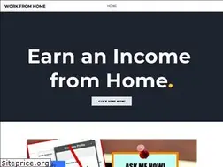 Sites similar to workfromhomeearnmoney.weebly.com