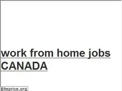 Sites similar to workfromhomejobscanada.com