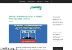 Sites similar to workfromhomejourney.com