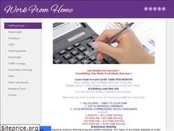 Sites similar to workfromhomesystems.weebly.com