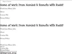 Sites similar to workfromhomies.net