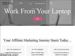 Sites similar to workfromyourlaptop.com