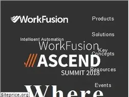 Sites similar to workfusion.com
