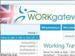 Sites similar to workgateways.com