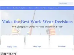 Sites similar to workgearz.com