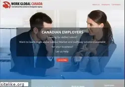 Sites similar to workglobalcanada.com