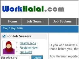 Sites similar to workhalal.com