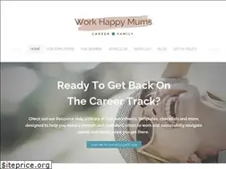 Sites similar to workhappymums.com