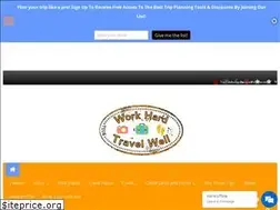 Sites similar to workhardtravelwell.com
