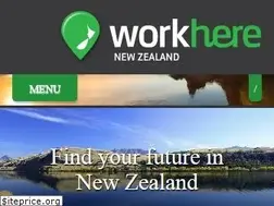 Sites similar to workhere.co.nz