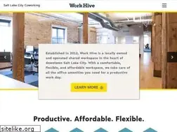 Sites similar to workhiveslc.com