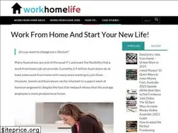 Sites similar to workhomelife.com.au